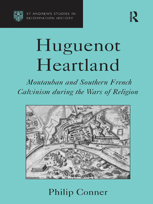cover image of Huguenot Heartland